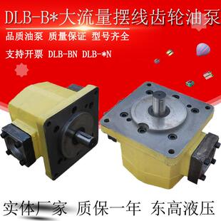 B160 N160 B125 BN100 N125N东高Y 100大流量摆线齿轮油泵DLB DLB