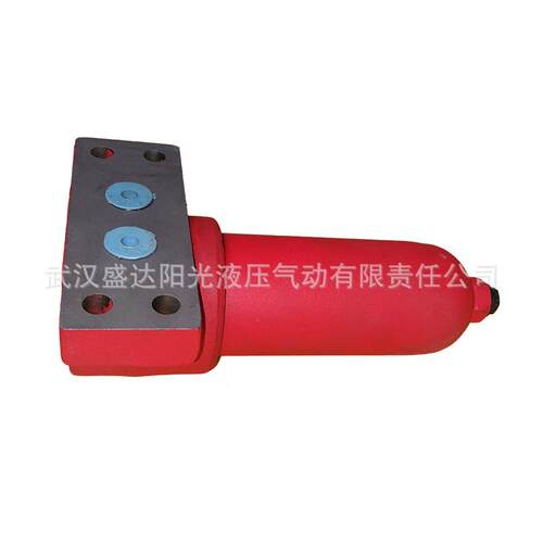黎明上海高行ZU-H10-B ZU-H25-B滤油器板式压力管路过滤器高压