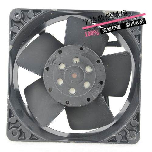 德国PAPST TYP4650X 230V 19/18W 120MM 工业全金属耐高温风扇