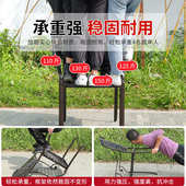 户外铸铝桌椅烧烤组合休闲庭院别墅花园阳台露天室外铁艺长桌家具