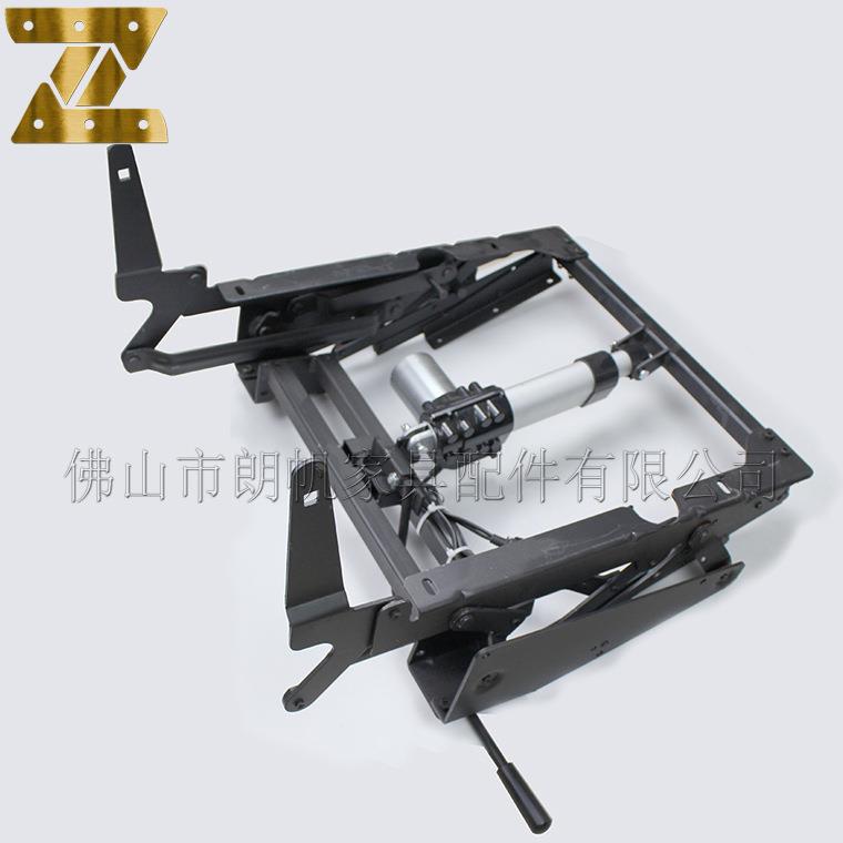 家具五金豪配件华公办功能架电椅LFF4311-动伸展收缩办公椅变躺椅
