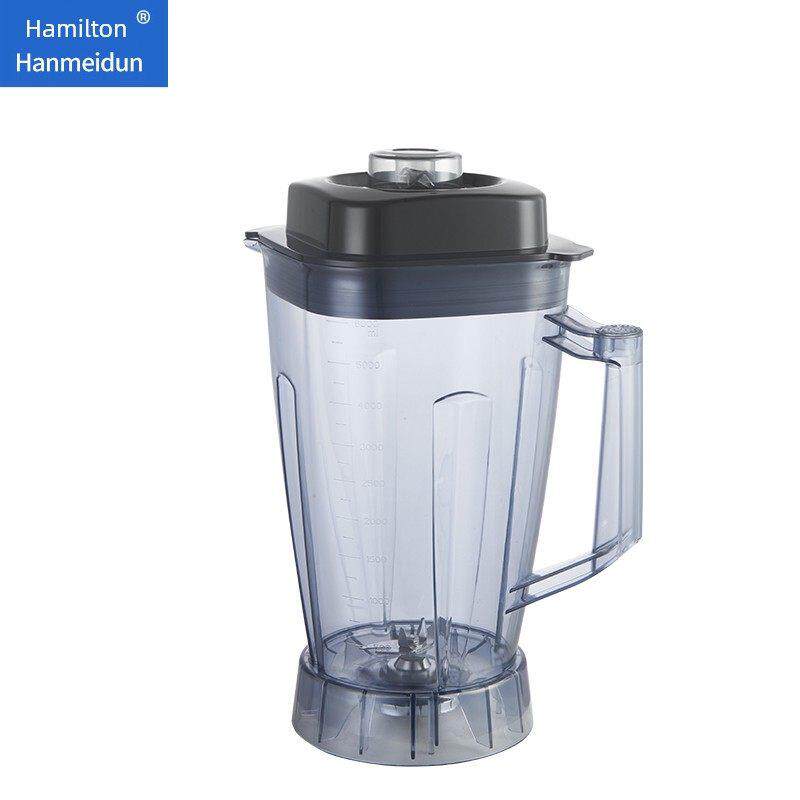 汉美顿6升F6现磨豆浆机上杯（带刀组盖子）上杯体座壶桶原装配件