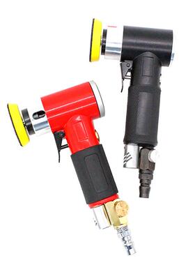 工业2寸3打气动砂纸机抛KJB光机心同偏心小型气动打磨机蜡机寸研