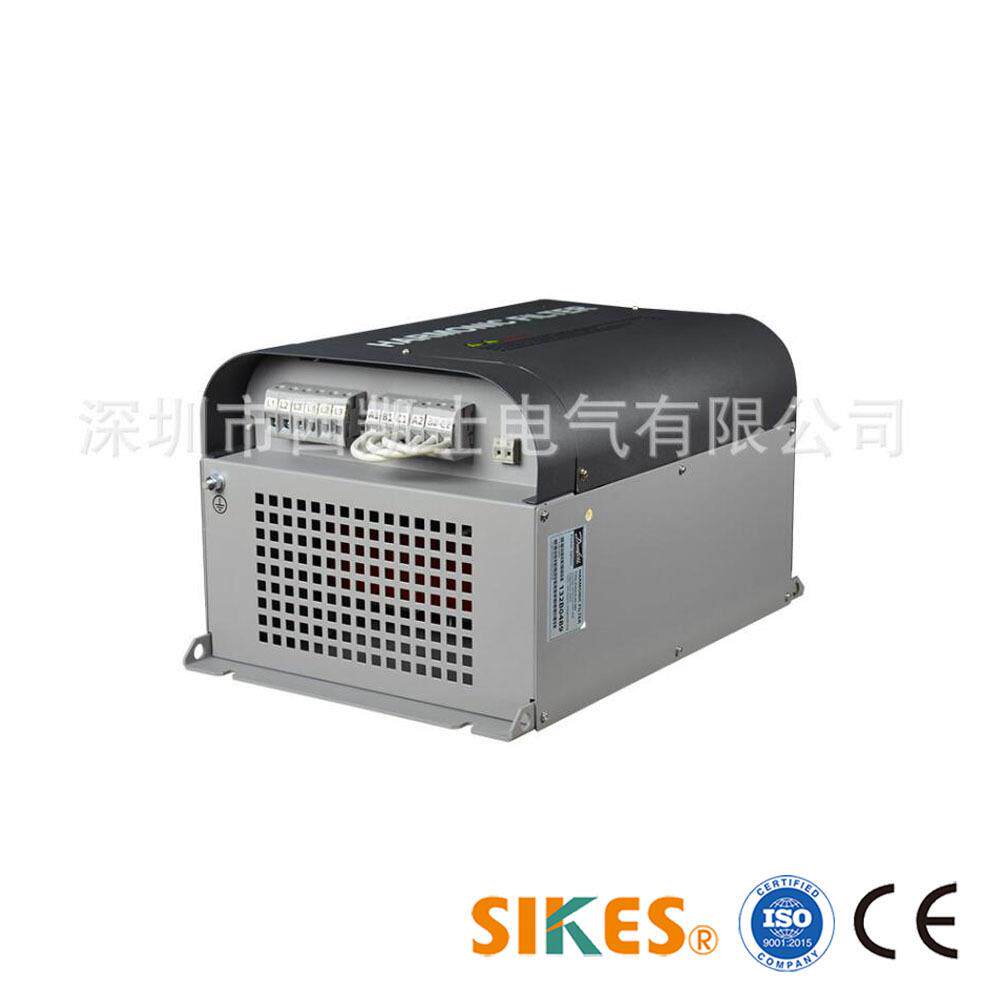 谐波滤波器用于精密空调谐波治理带壳18.5w31ATHDi＜10%