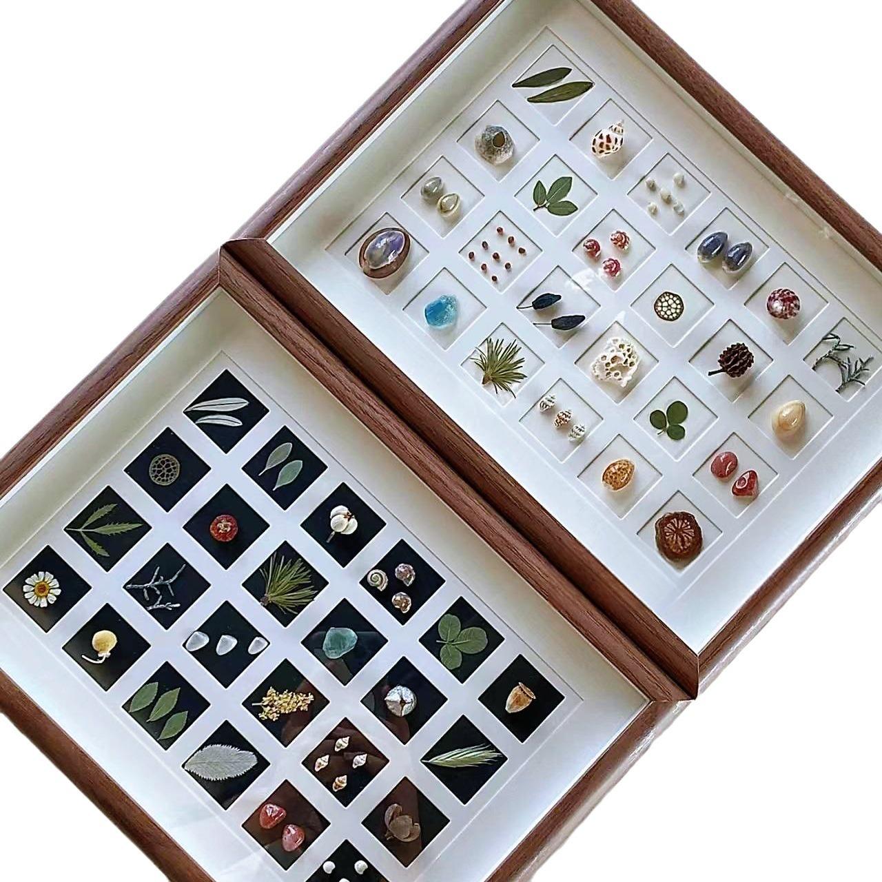 diy北欧相框宫格DIY亲子装饰画