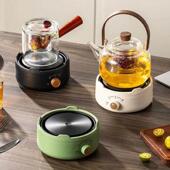 多功能黑晶炉泡茶炉家用煮茶器新款 静音加热小泡茶炉办公室养生烧