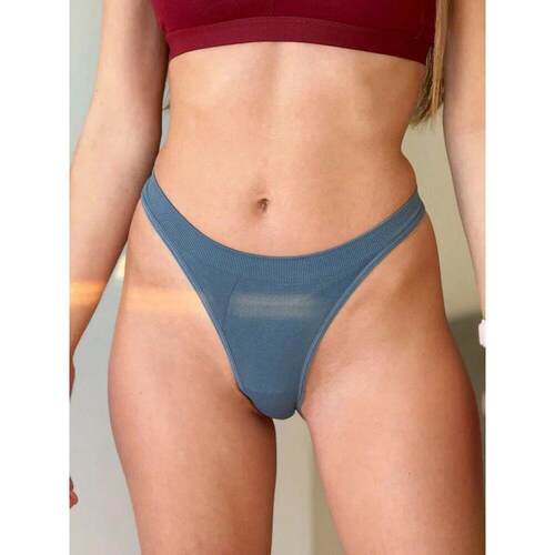 Women Seamless Panties Solid Color Panties Bikini Panty Unde