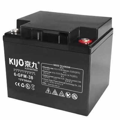 KIJO京九蓄电池6-FM-1212V12A17A24A33A38A65A100A UPS消防主机