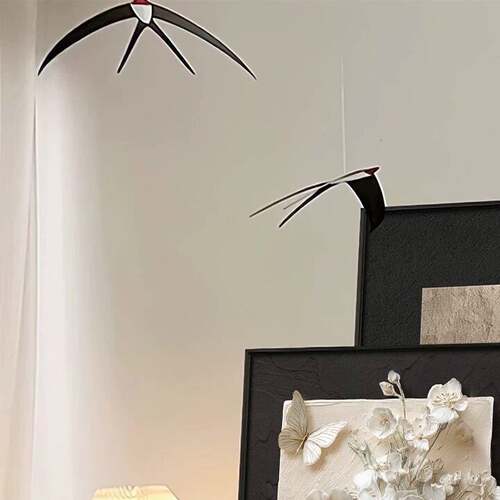 意式极简黑白玄关装饰画法式卧室桌面摆件壁画中古风高级客厅挂画