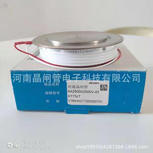TECHSEM湖北台基可控硅Y76KKG2500A2500V2800V/3000V快速晶闸管
