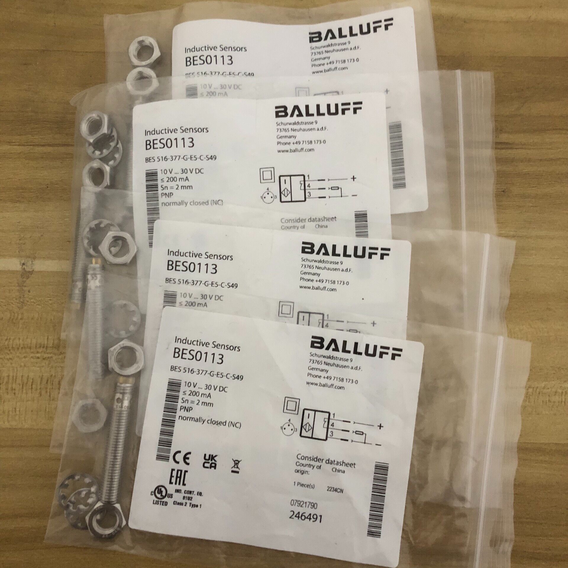 全新原装BALLUFF巴鲁夫BES0113传感器BES 51