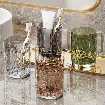 High Aesthetic Luxury Mouthwash Cup for Home Use, Suitable f