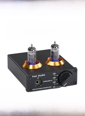 Fosiaudio Box X2 mm留声机唱机预过滤器转盘预过滤器高保真