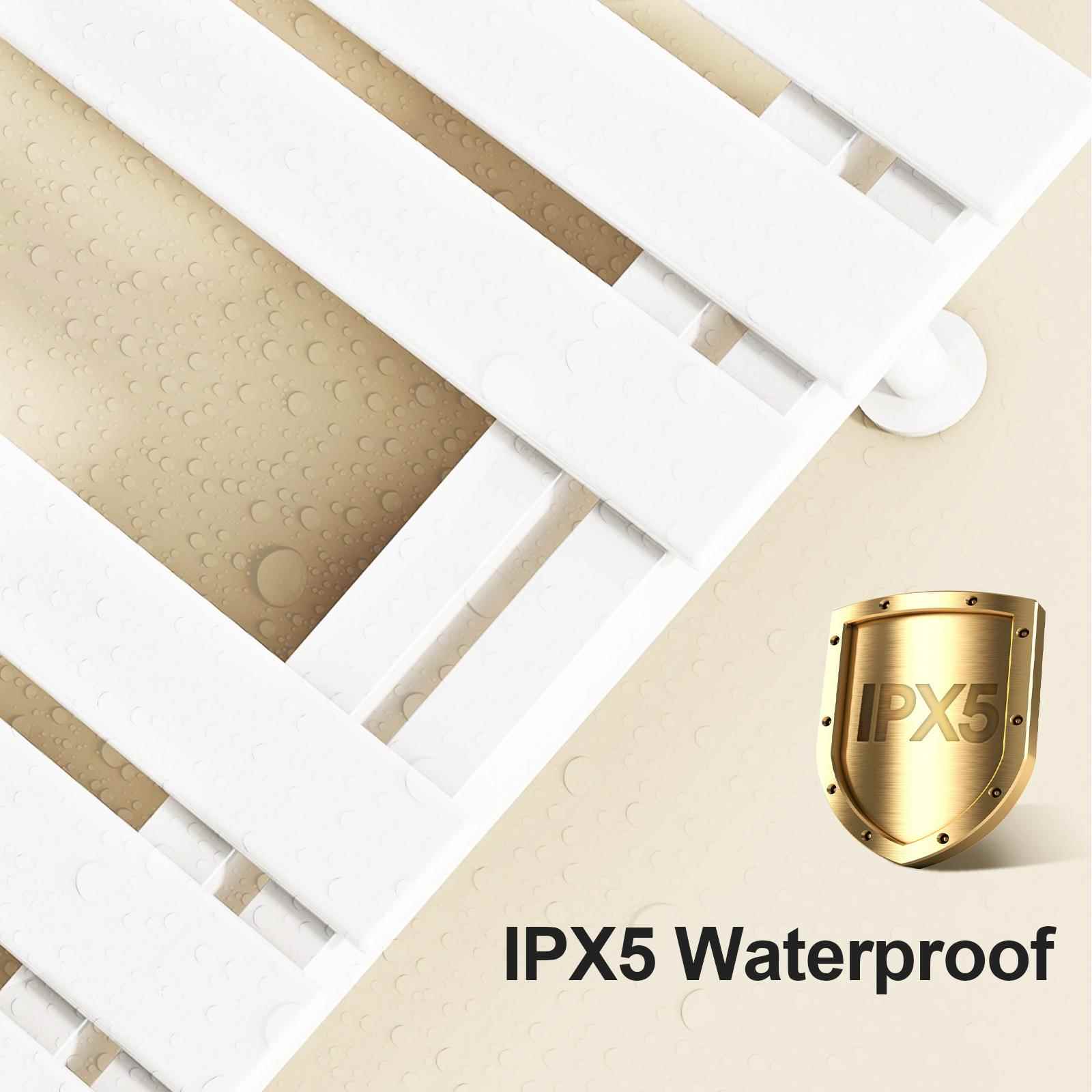 智能电热毛巾架家色用室卫生间碳浴纤维429加热恒温烘干白G5出80