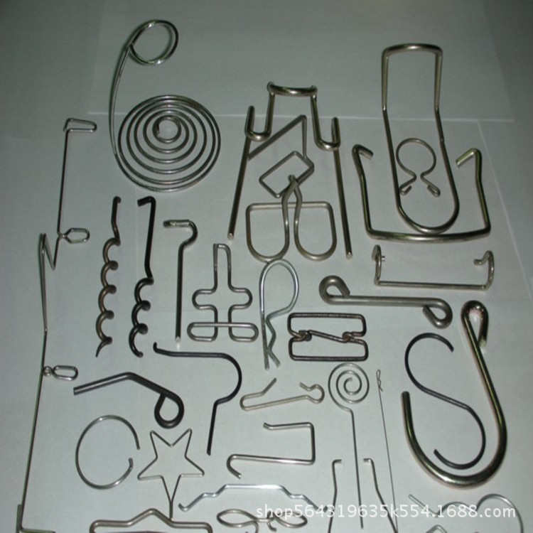 来图定制不锈钢钢丝折弯件加工线材成型定做弹簧丝折弯冲压加工