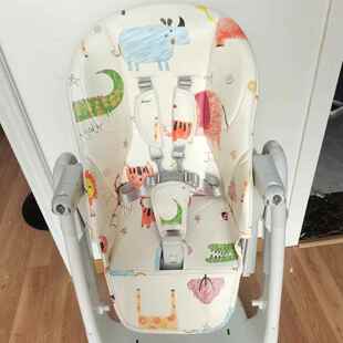 peg帕利高tatamia婴儿童餐椅专用安全带绑带坐垫座套配件