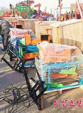 动油菜空菜米电脱粒机 木箱 打黄心豆打玉VFP机手推稻麦脱粒机