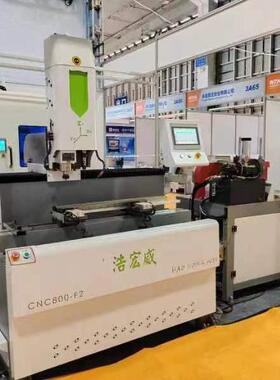 热熔CNC800N2钻攻孔牙一体机数控丝自动钻孔攻机金属管材孔攻丝热