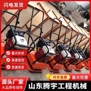 供应双向平板夯160型报价FPC-160型震动夯实机图220型地面夯实机