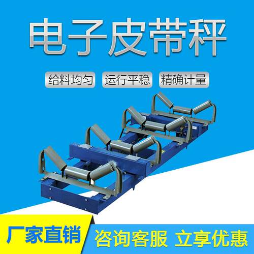 ICS电子皮带秤计量式定量给料机皮带秤码头配料计量秤输送机