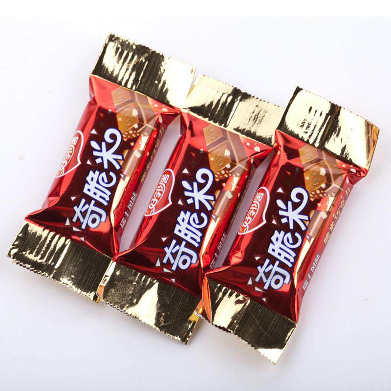 好邻居奇脆米巧克力瑞士风味散装500g结婚庆喜糖果年货节休闲零食