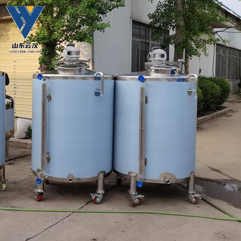 立式白酒04不锈钢储酒罐酒厂搅拌密封罐基酒储存罐长期储酒容器
