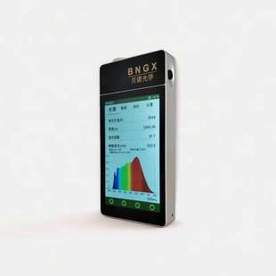 BN320光谱彩色照度计手持式色温仪色品坐标色容差显色指数测试仪