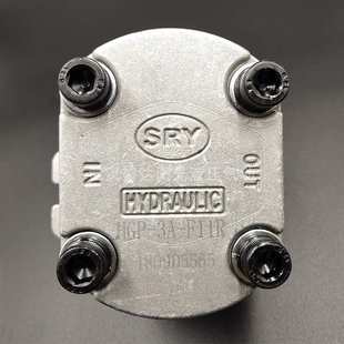 3a齿轮全系列 铝合金 高压hgp批发液压泵品质台湾油泵厂家