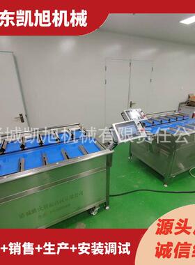 一水果定量称重分机西红选柿重量组合称设备机多用运行JXW稳定