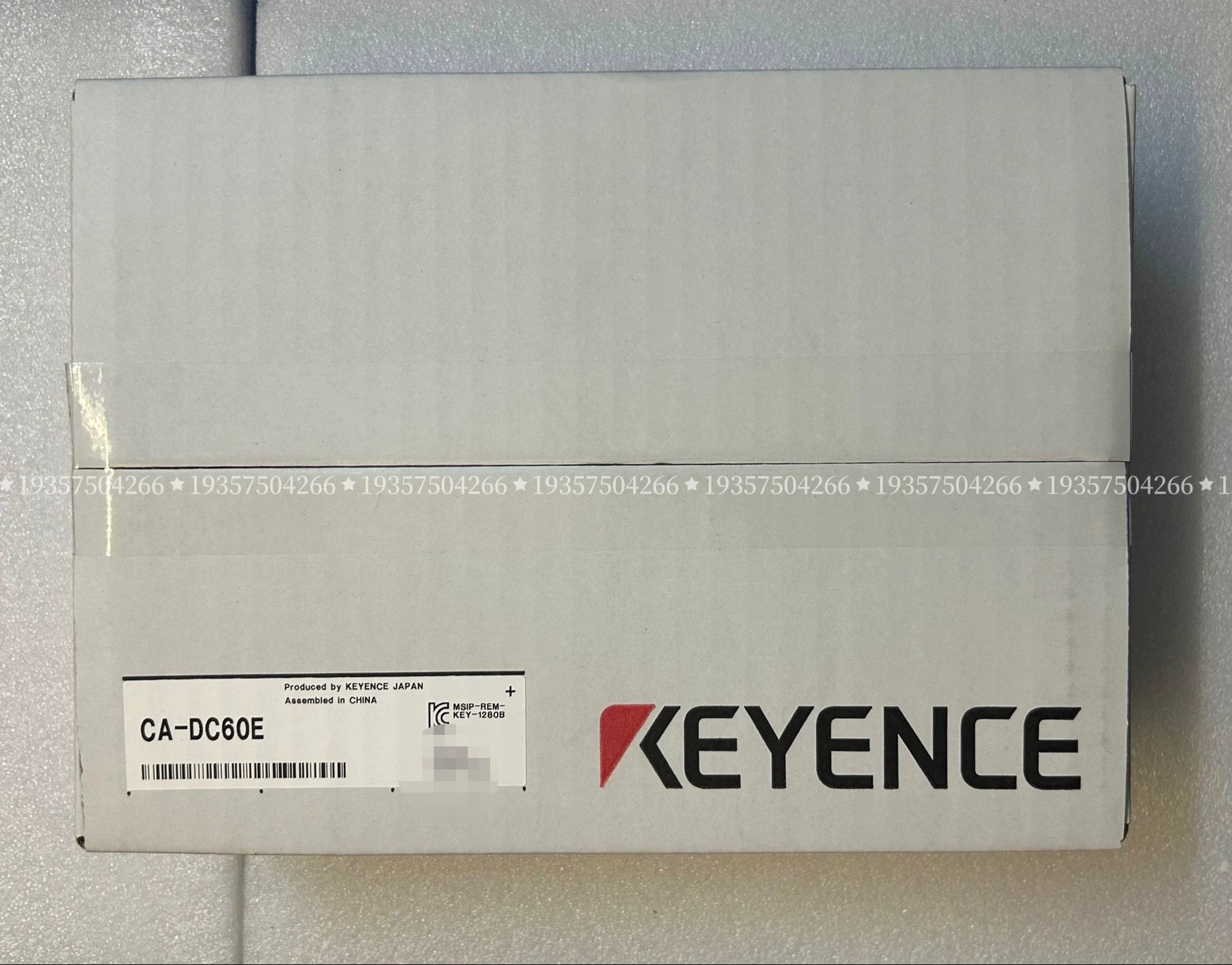 出这款KEYENCE/基恩士的CA-DC60E光源模块，24