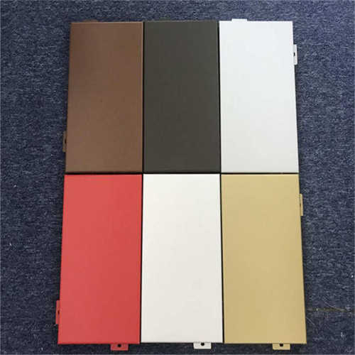 直供装饰鑫装饰厂家氟碳造型外墙 单板铝铝艺术弧形霸单板