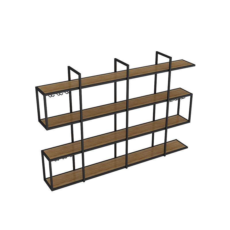 简约吧台酒柜壁挂餐厅酒架墙上挂墙置物架创意变色发光铁艺置物架,收纳整理,红酒架,淘宝优惠券,粉丝福利购,淘宝优惠卷