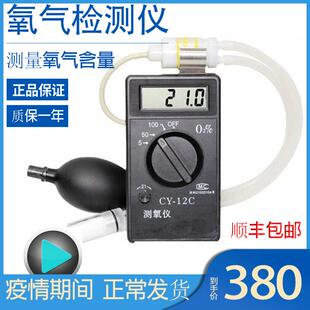 厂家 氧气浓度检测仪CY-12C可携式氧气纯度分析仪 氧含量测定仪