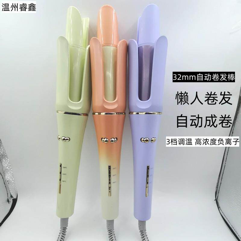 新款学生宿舍大波浪32mm自动卷发棒电动旋转高颜值不伤发自动卷发
