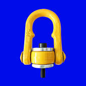 旋转吊钩旋转吊环源头模具重型工厂 起重吊环合金钢万向 可吊环