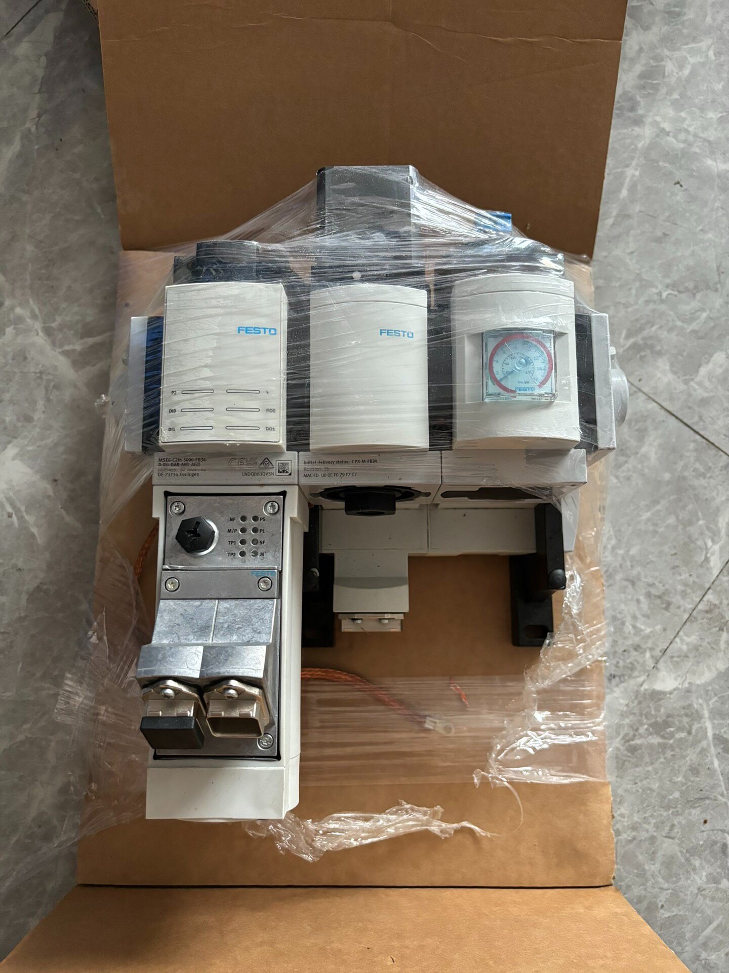 全新费斯托气源节能模块MSE6-C2M-5000-FB34-