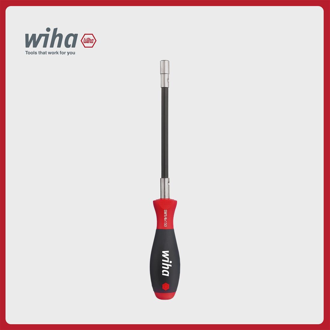 wiha威汉德国Softfinish®软轴扣环式套筒起子01479