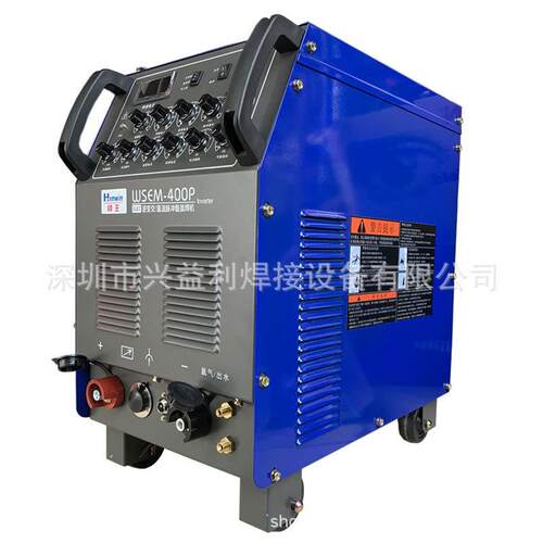 广州焊王WSEM-400P逆变交直流脉冲氩弧焊机三相380V用电手工焊机