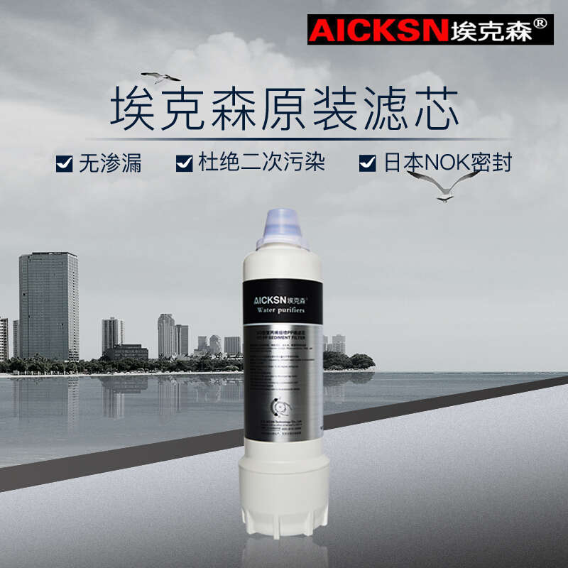 美国埃克森净水器三代PP棉活性炭超滤膜RO反渗透膜原装滤芯配件
