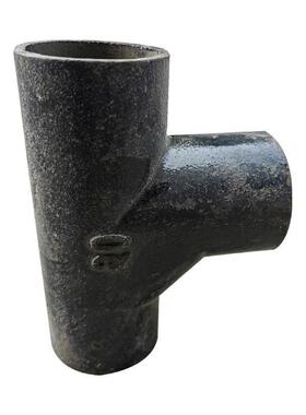 泫氏SUNS W1型旋流T三通 立管用 黑色三通W1型AL-660216246920铸