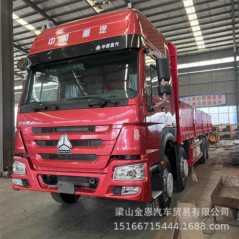 高顶9米6栏板车 60公分箱板随车吊18吨直臂吊 折臂吊机发动机配件