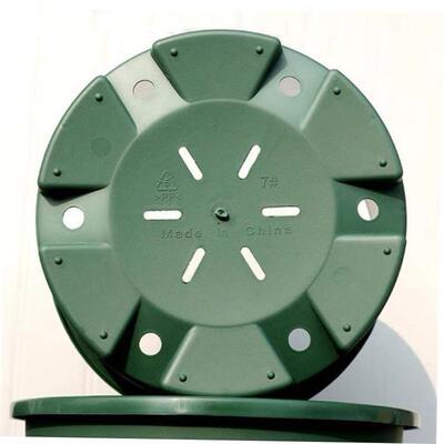 More large flower pot plastic plant trees green plant POTS