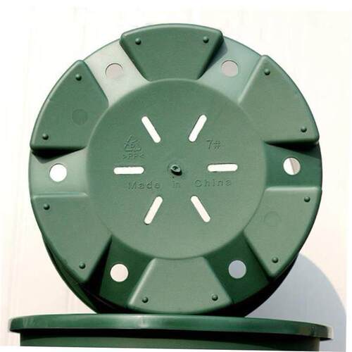 More large flower pot plastic plant trees green plant POTS