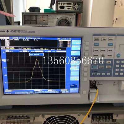 收购供应YOKOGAWA/横河 AQ6375B AQ6370E AQ6373光谱分析仪