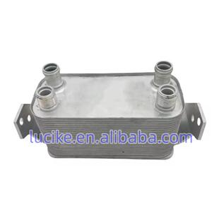 探索4 L319揽胜运动L320 5.0l V8变速器油冷却器LR013722