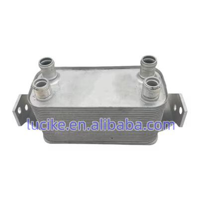 探索4 L319揽胜运动L320 5.0l V8变速器油冷却器LR013722
