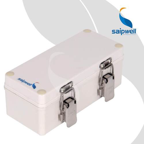 合页式防水盒DS-AGS-0818塑料防水盒户外防水接线盒