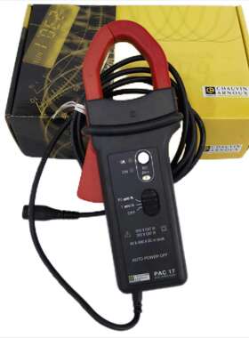 Chauvin Arnoux PAC17电流钳600A AC/DC电流探头用于DMM、示波器