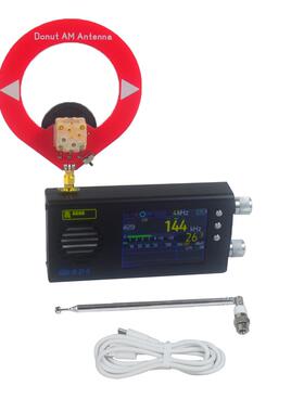 新款TEF6686 3.2寸显示屏 全波段 FM/MW/短波 HF/LW 无线电接收器
