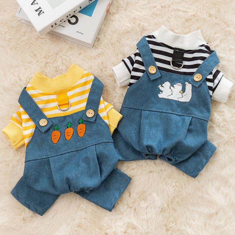 可牵引狗四脚衣服秋季薄款比熊泰迪雪纳瑞猫咪宠物小型犬秋天,宠物/宠物食品及用品,狗宠物服装/雨衣,淘宝优惠券,粉丝福利购,淘宝优惠卷